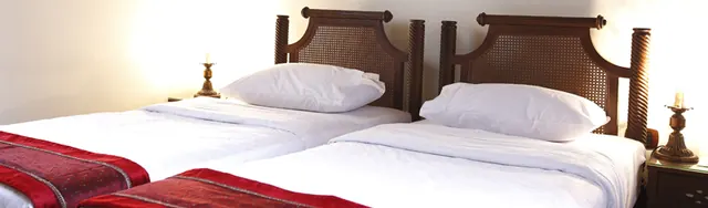 Bab Alfaradis room at Beit Ak Bik