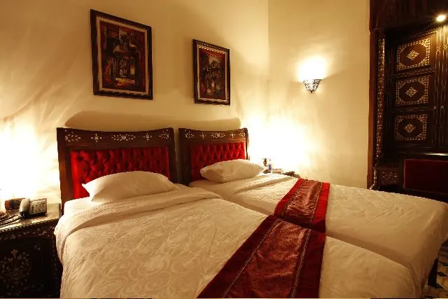Bab Toma room at Beit Ak Bik